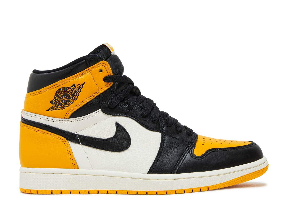 Air Jordan 1 Retro High OG 'Yellow Toe' Sneakers