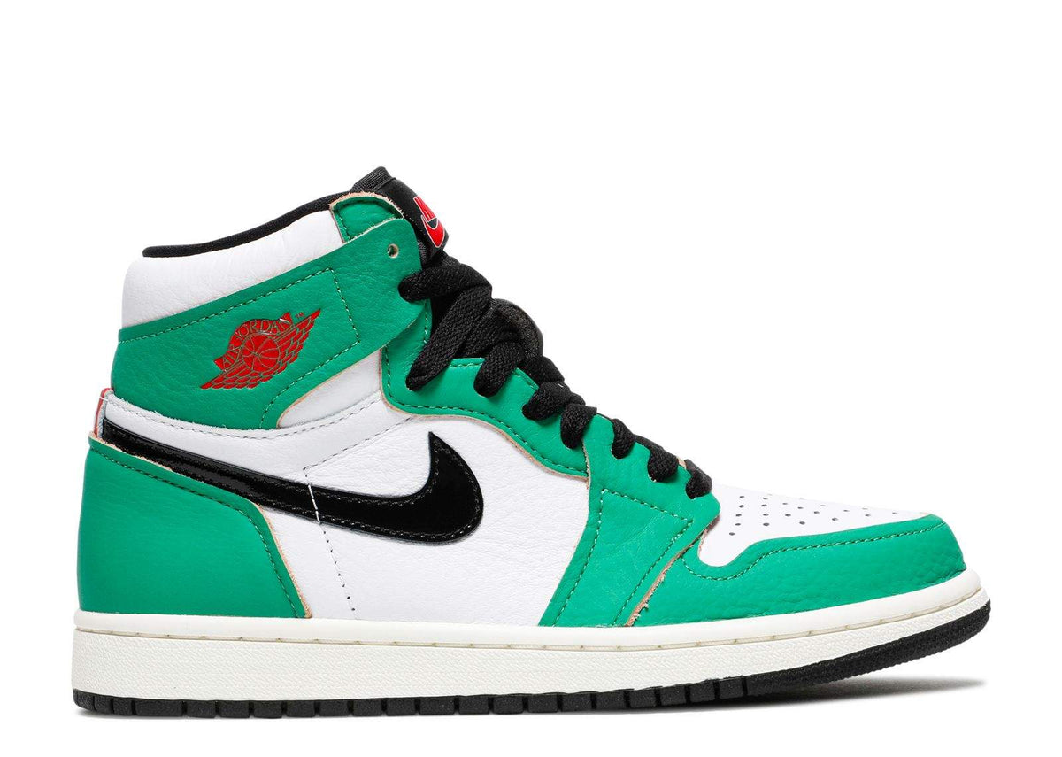 Air Jordan 1 Retro High OG 'Lucky Green' Sneakers