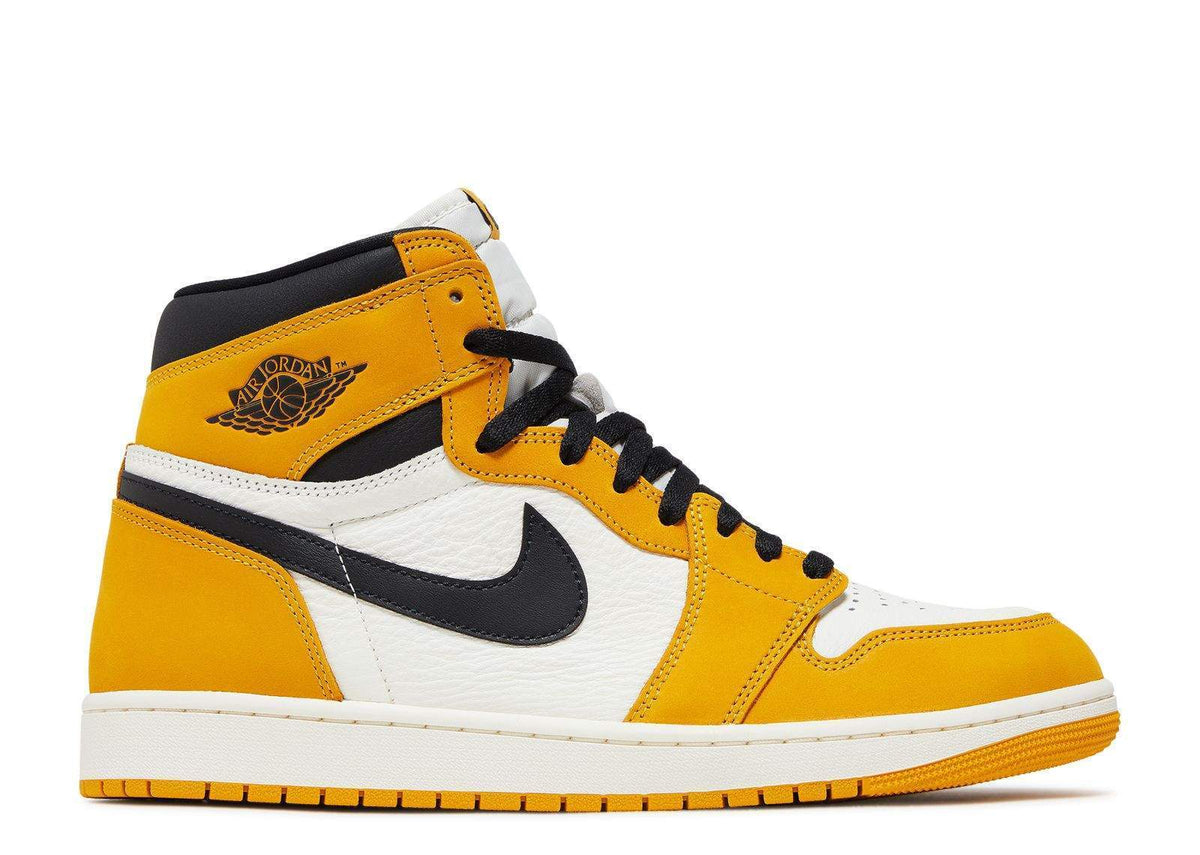 Air Jordan 1 Retro High OG Yellow Ochre Sneakers