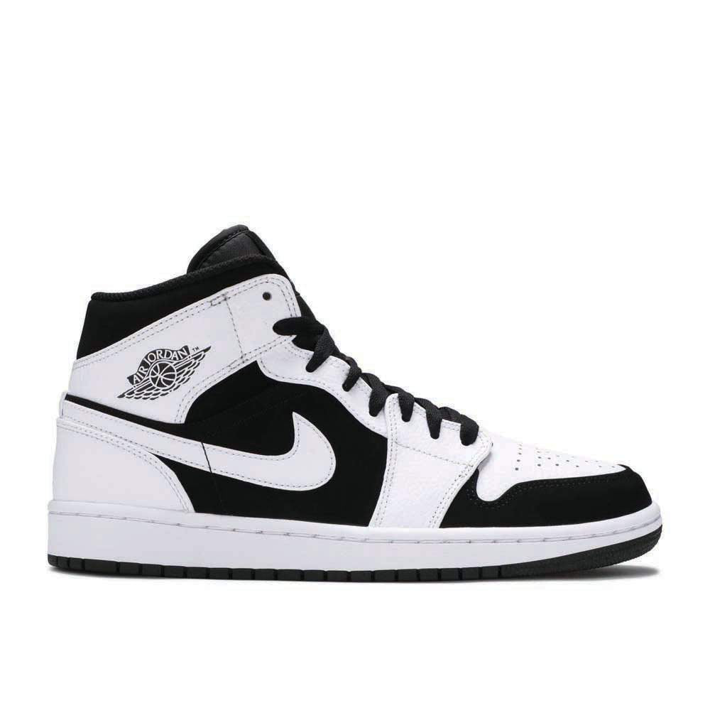 Air Jordan 1 Retro Mid 'Tuxedo' Sneakers