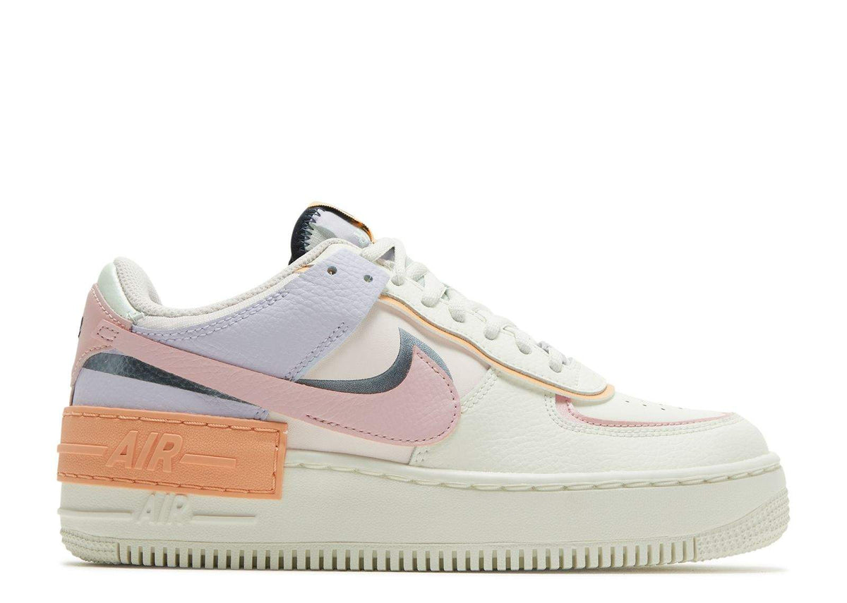 Nike Air Force 1 Shadow 'Orange Chalk Pink Glaze' Sneakers
