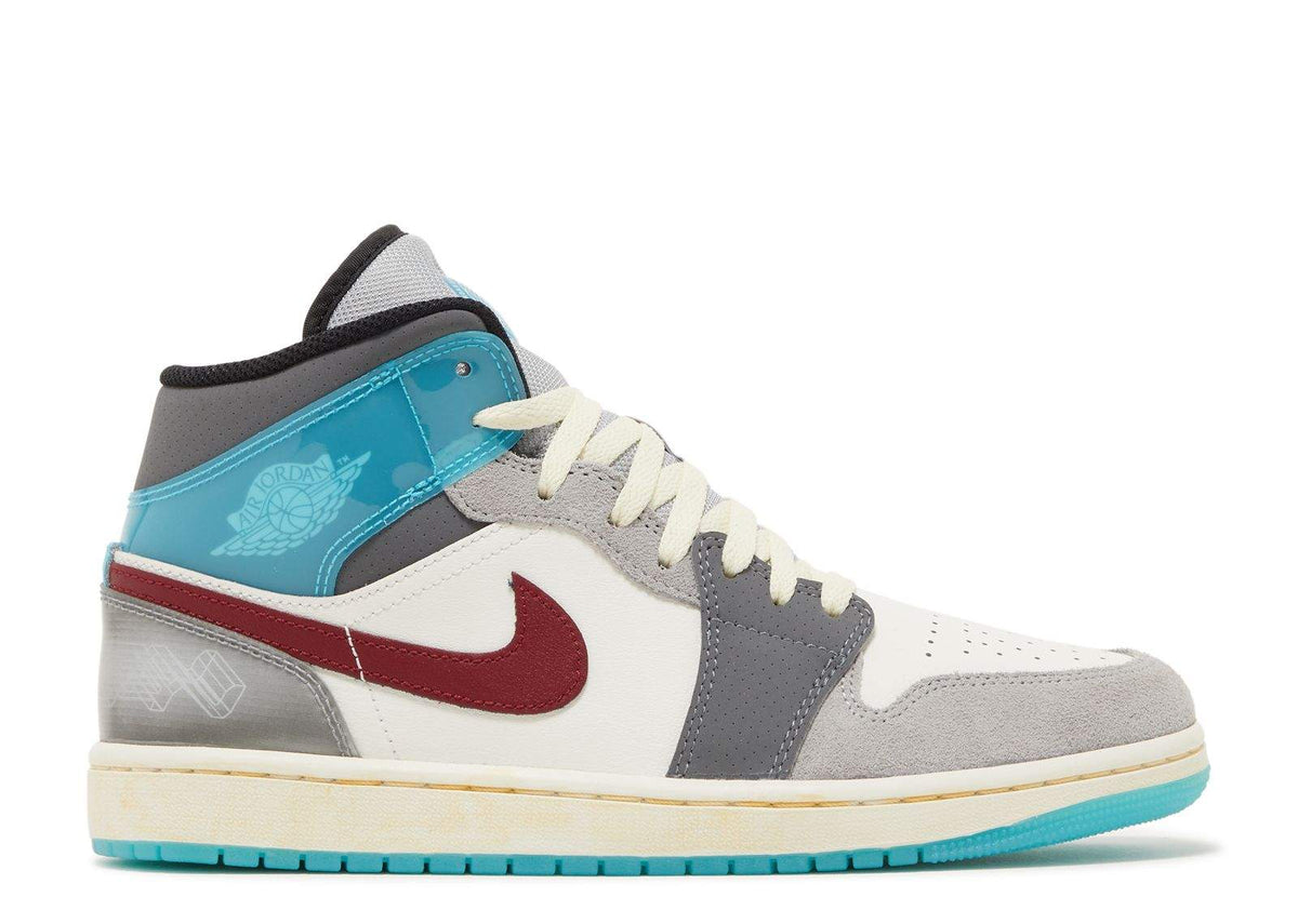 Air Jordan 1 Mid 'xploration Unit' Sneakers