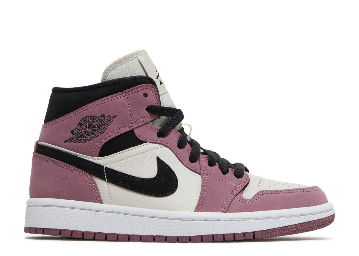 Air Jordan 1 Mid SE 'Berry Pink' Sneakers