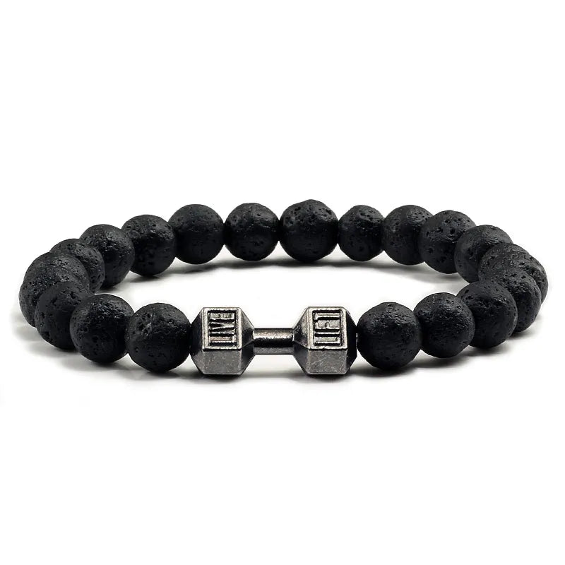 Magma Zinc Alloy Bracelet