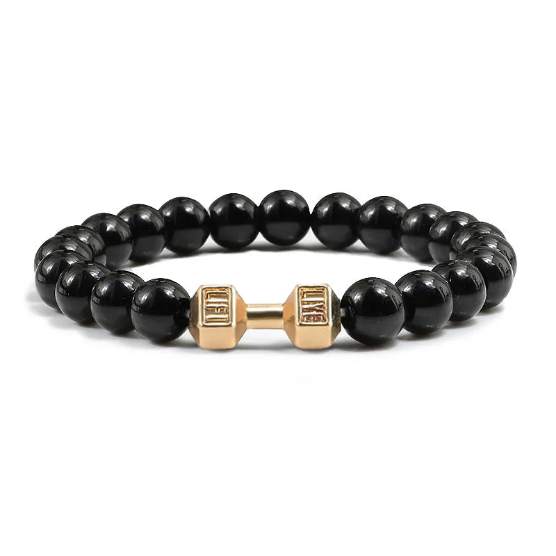 Magma Zinc Alloy Bracelet