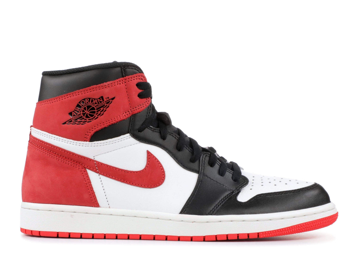 Air Jordan 1 Retro High OG 'Track Red' Sneakers