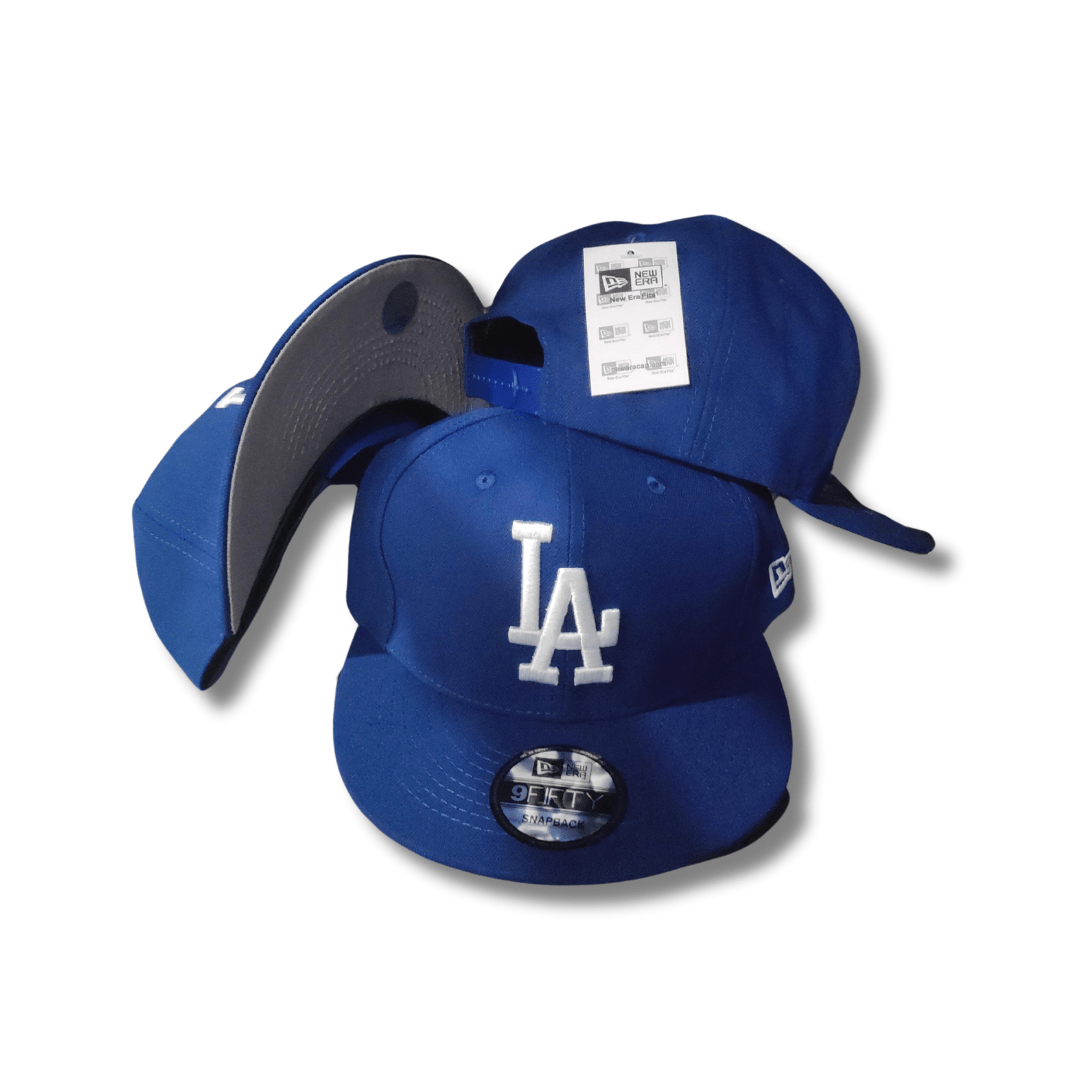 Los Angeles Dodgers Royal Blue with White Embroidered Logo Snapback Cap