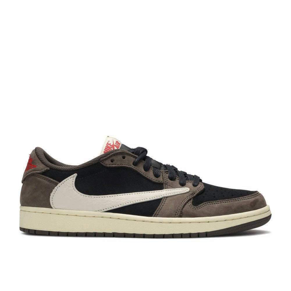 Travis Scott x Air Jordan 1 Low 'Mocha' Sneakers