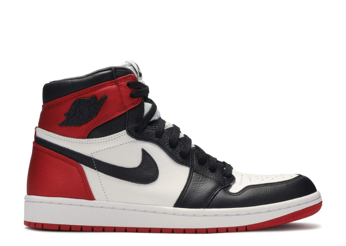 Air Jordan 1 Retro High 'Satin Black Toe' Sneakers