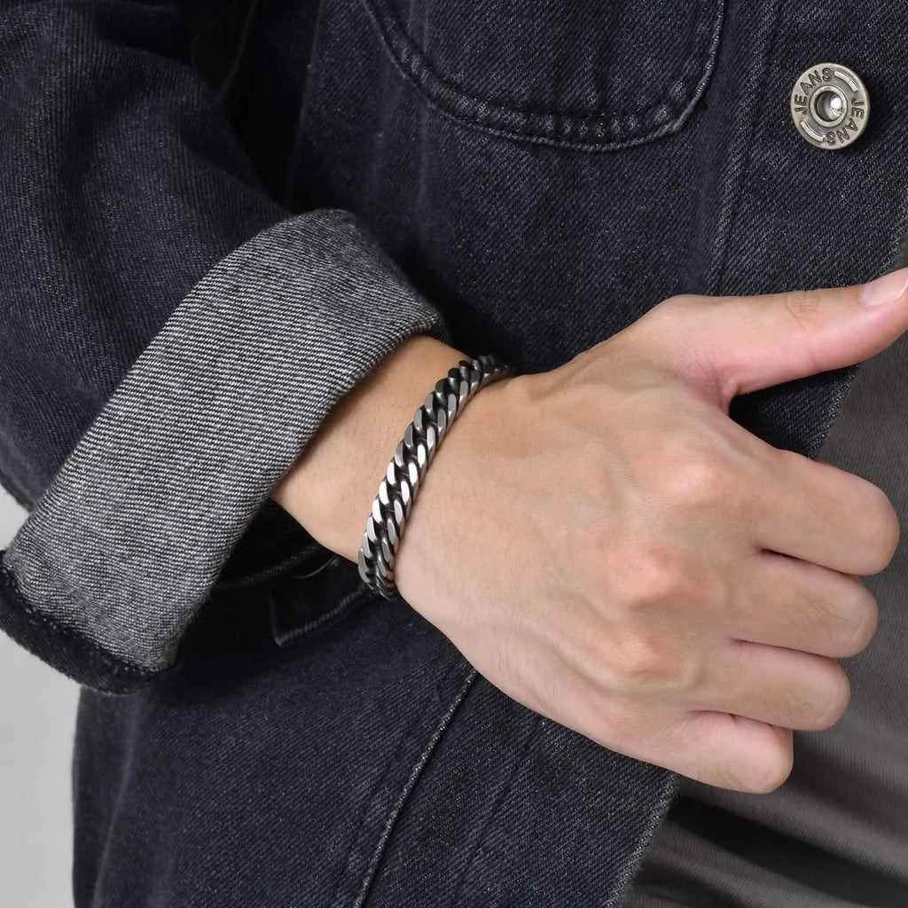Castro Stainless Steel Bracelet