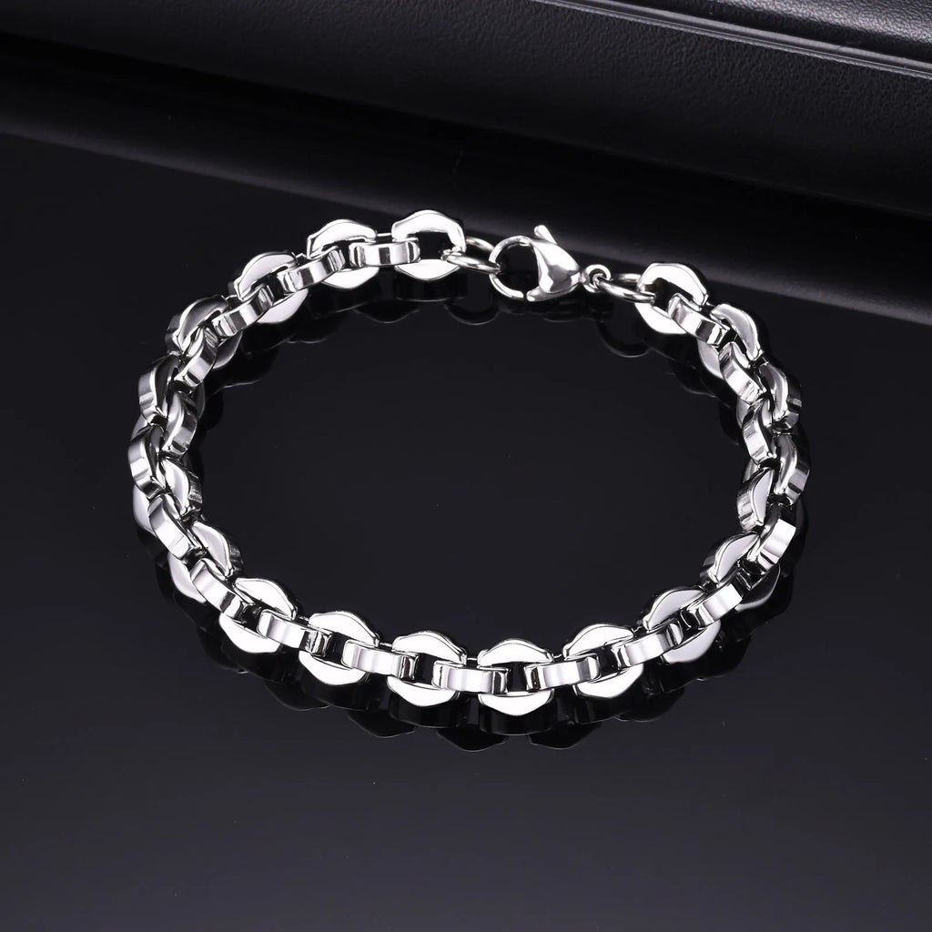 Rio Stainless Steel Bracelet