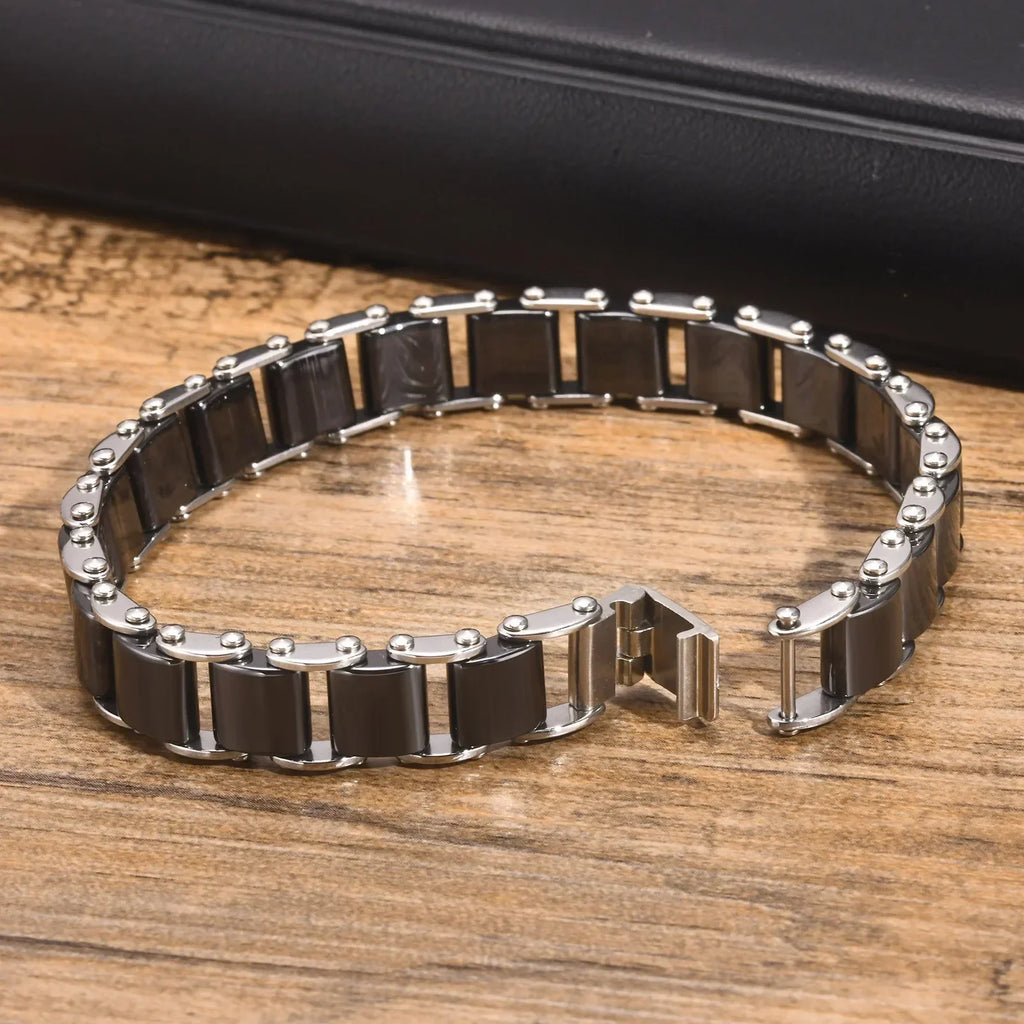 Bicycle Stainless Steel Bracelet
