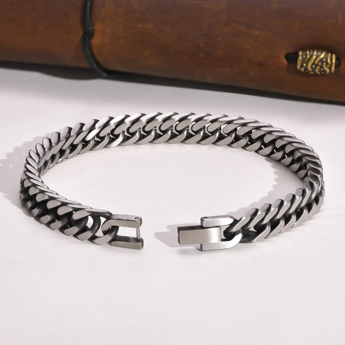 Castro Stainless Steel Bracelet