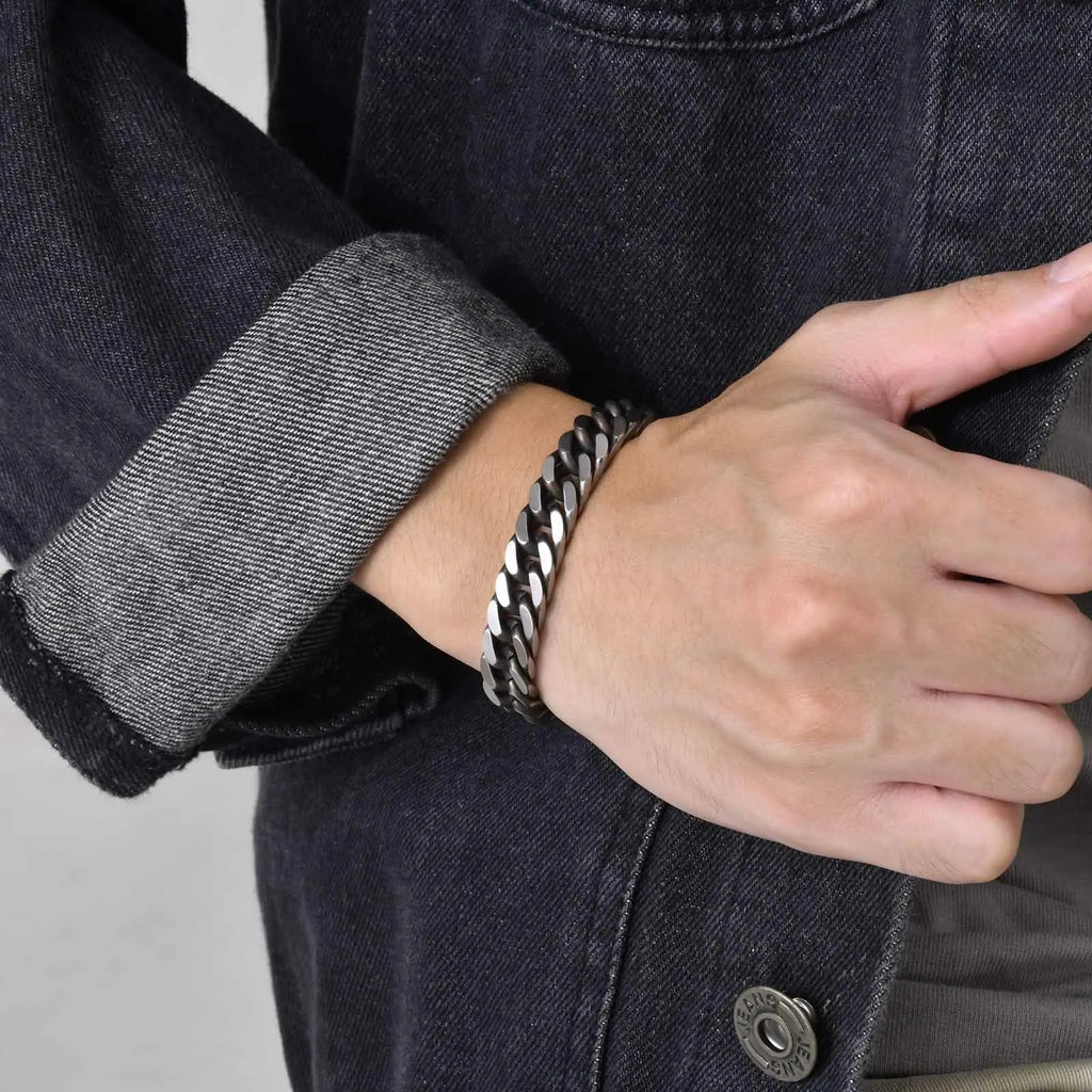 Castro Stainless Steel Bracelet