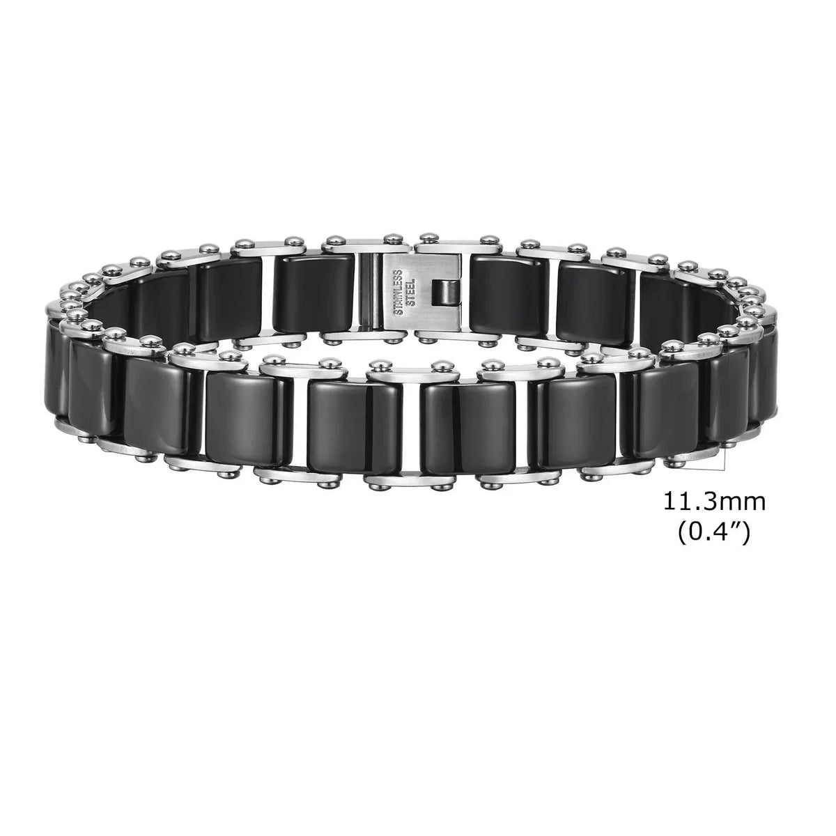 Bicycle Stainless Steel Bracelet