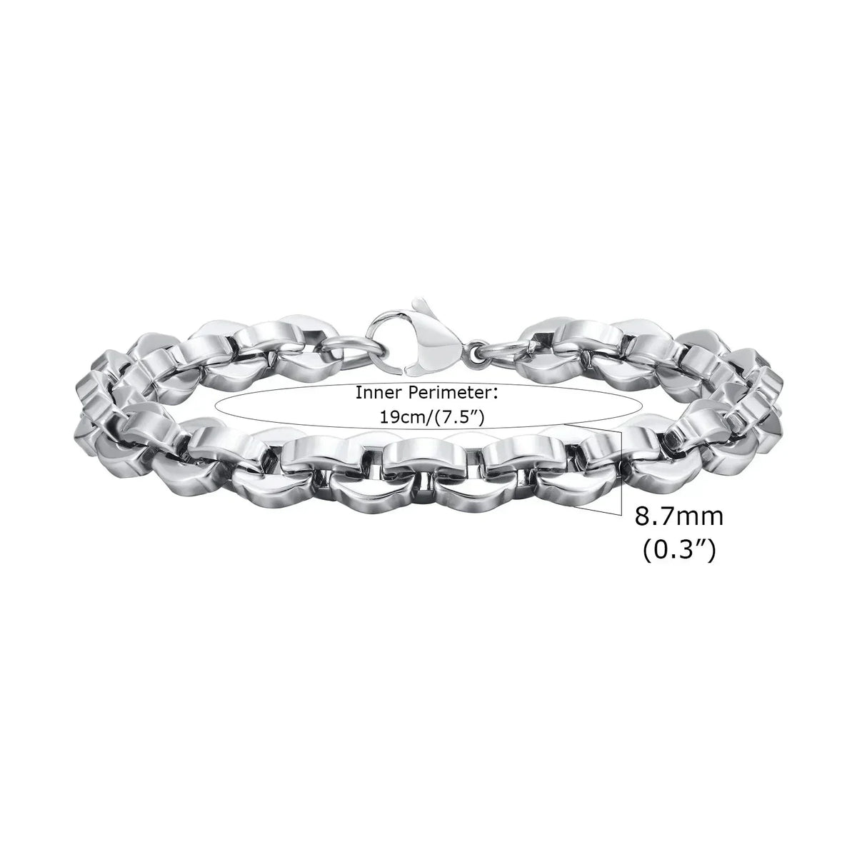 Rio Stainless Steel Bracelet