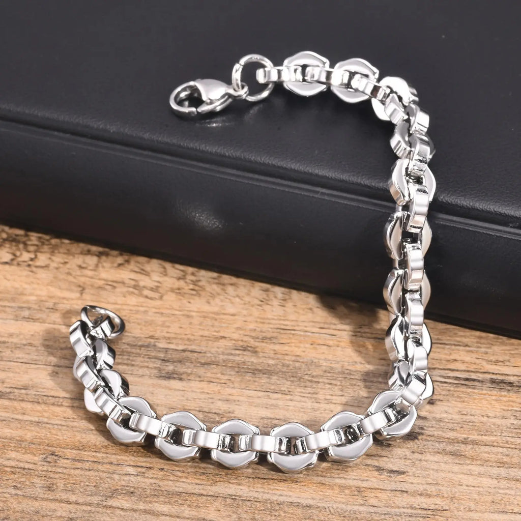 Rio Stainless Steel Bracelet