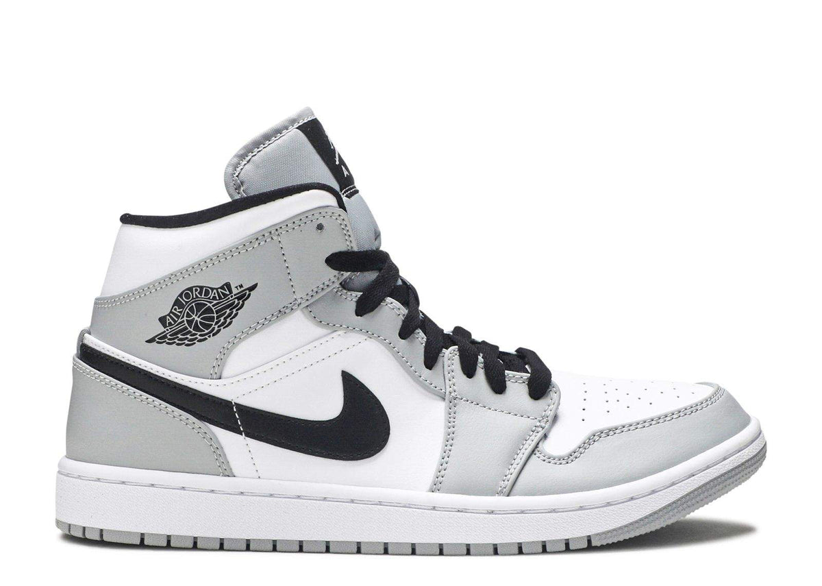 Air Jordan 1 Mid 'Smoke Grey' Sneakers