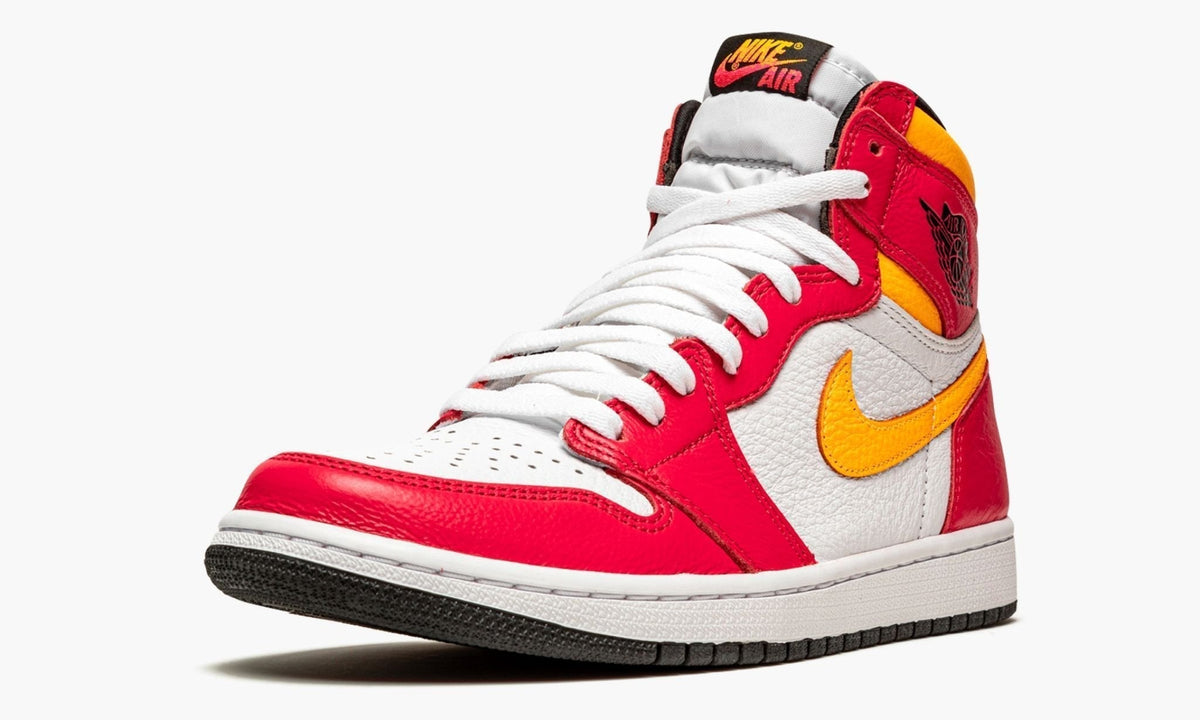 Air Jordan 1 High OG "Light Fusion Red" Sneakers
