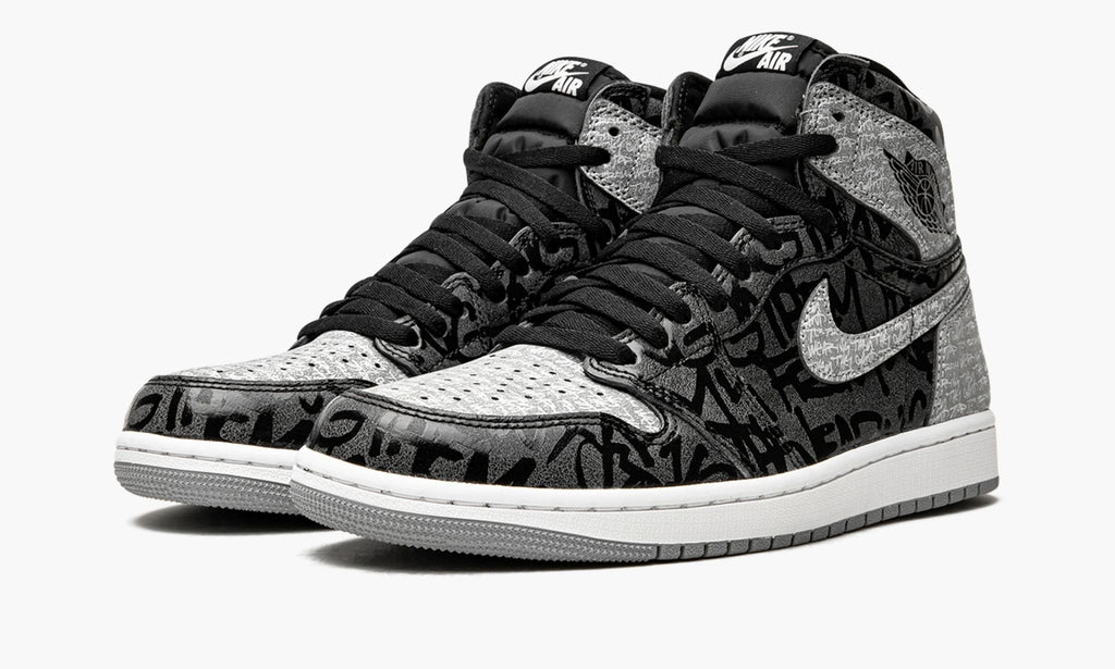Air Jordan 1 High OG "Rebellionaire" Sneakers