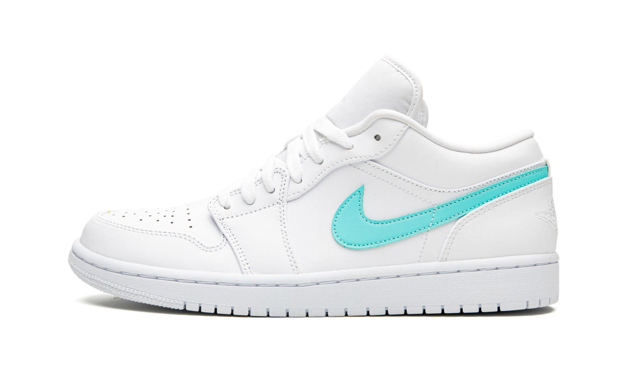 Air Jordan 1 Low "Multicolor Swoosh" Sneakers
