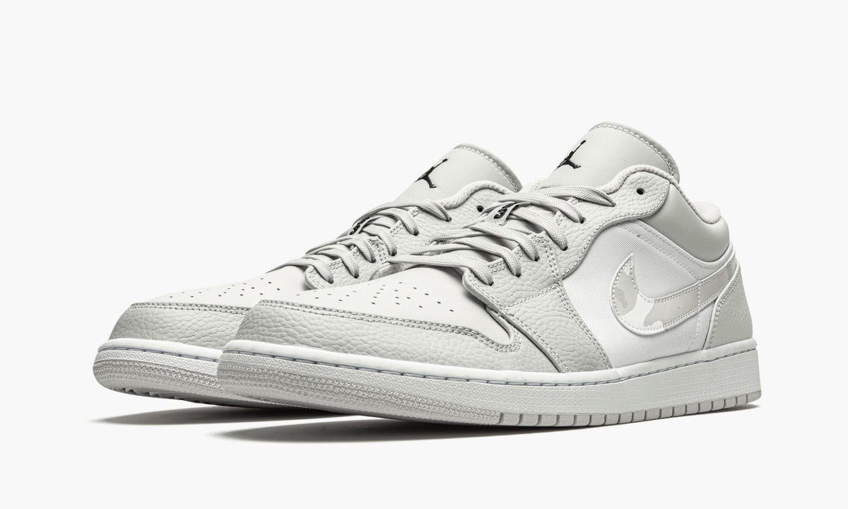 Air Jordan 1 Low "White Camo" Sneakers