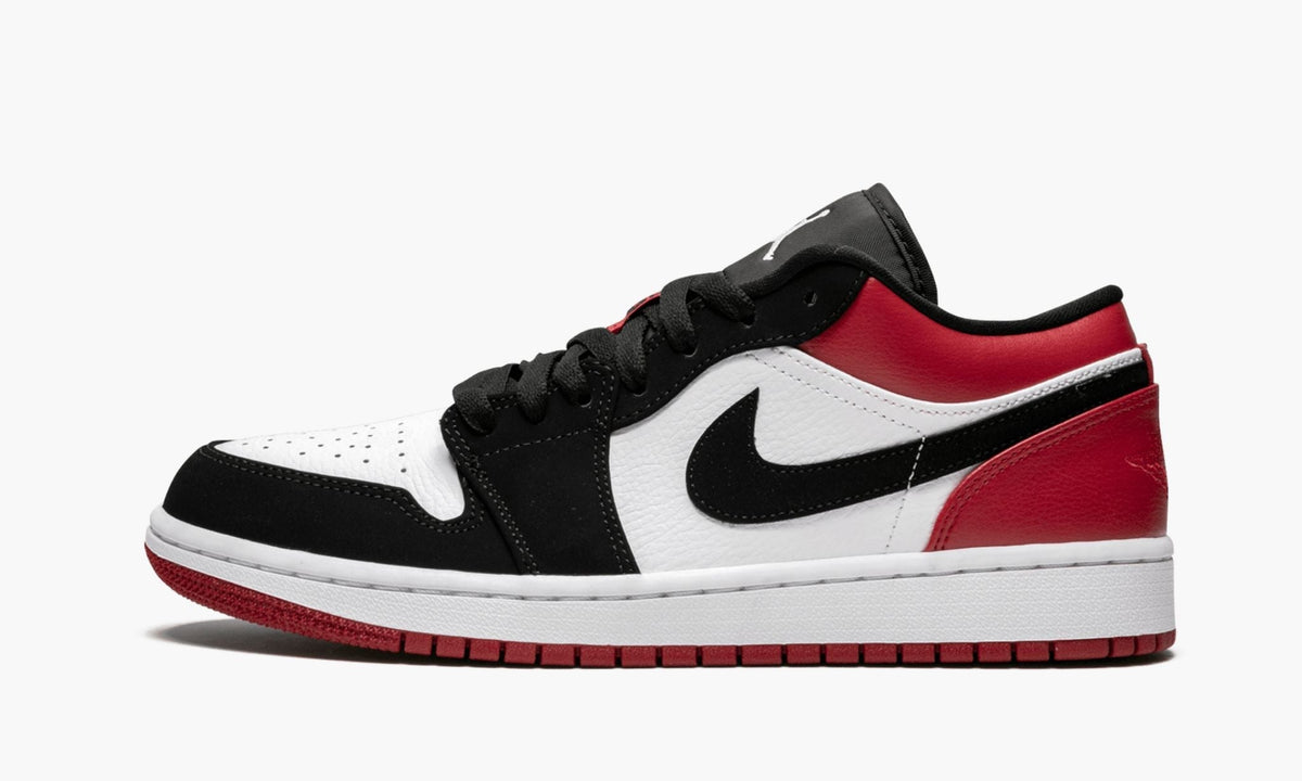 Air Jordan 1 Low Black Toe Sneakers