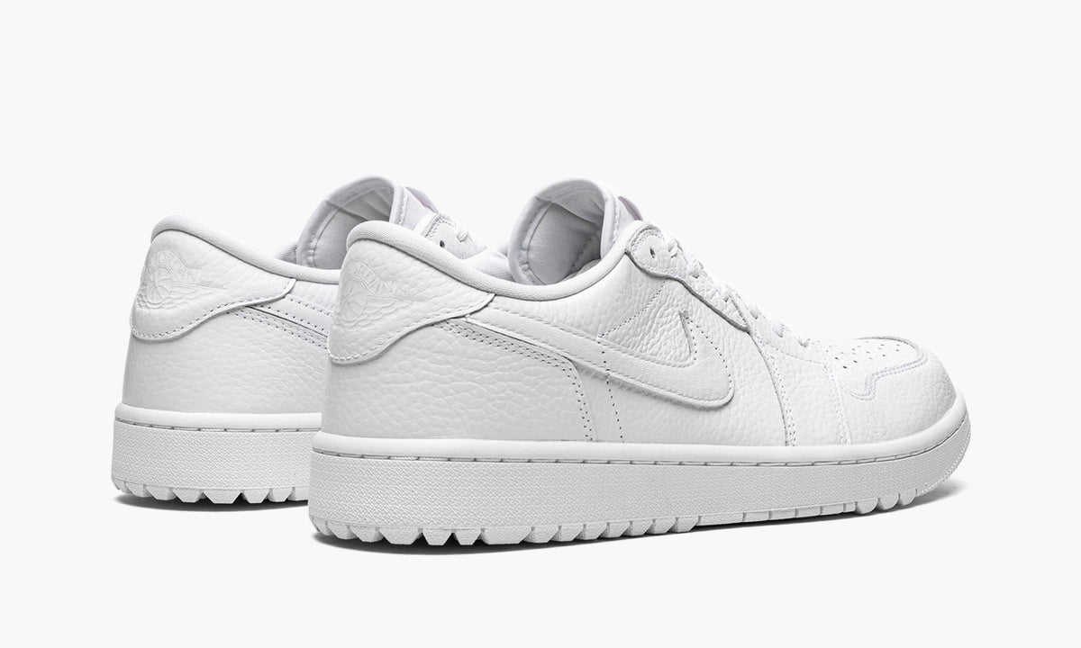 Air Jordan 1 Low Golf "Triple White" Sneakers