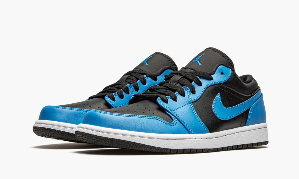 Air Jordan 1 Low Laser Blue Sneakers