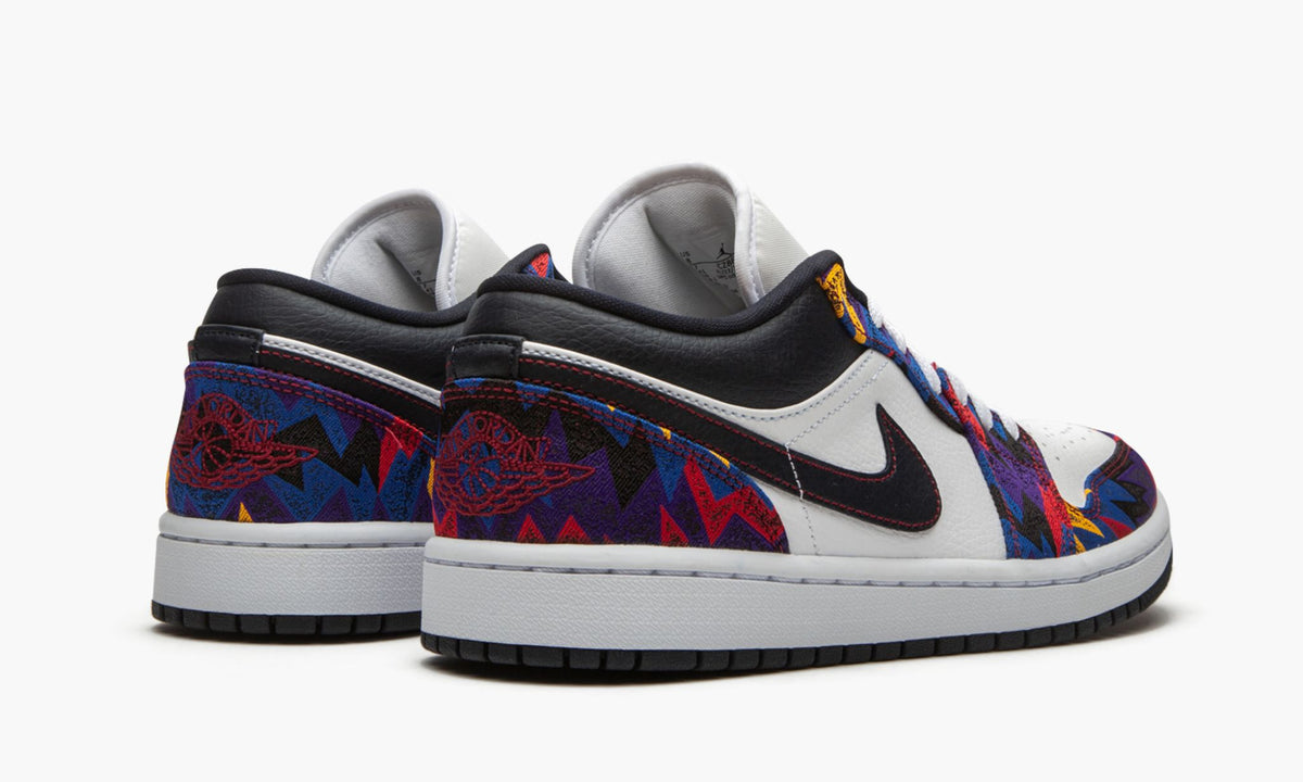 Air Jordan 1 Low SE Nothing But Net Sneakers
