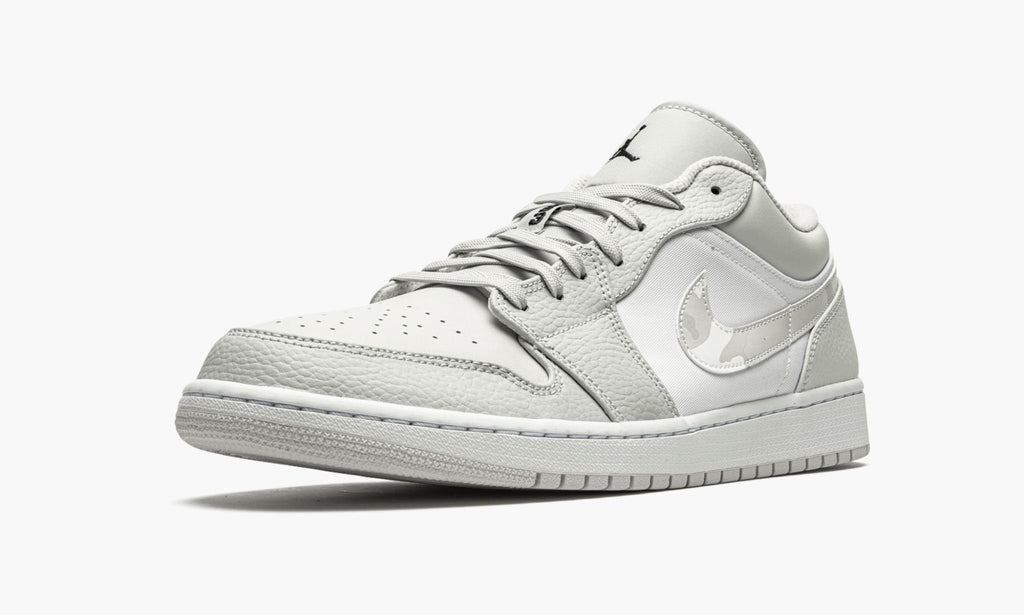 Air Jordan 1 Low White Camo Sneakers