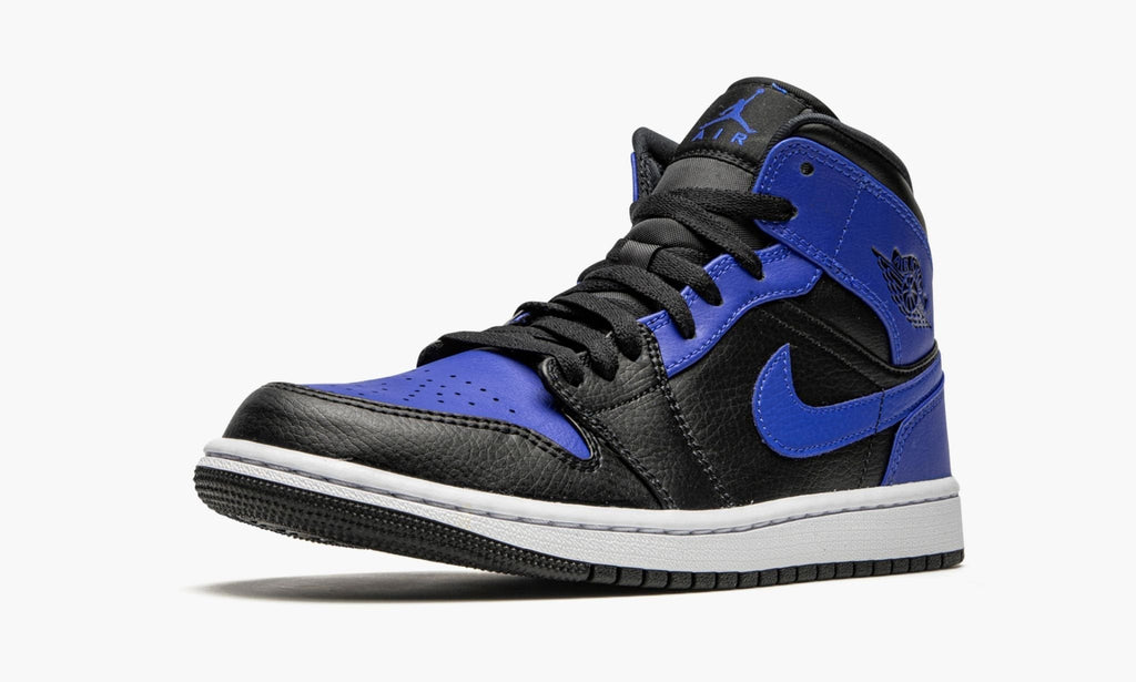 Air Jordan 1 Mid "Hyper Royal" Sneakers
