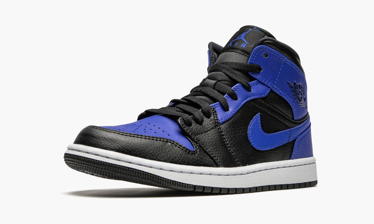 Air Jordan 1 Mid "Hyper Royal" Sneakers