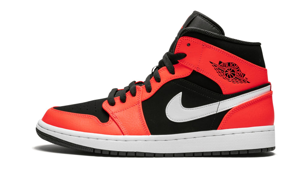 Air Jordan 1 Mid "Infrared 23" Sneakers