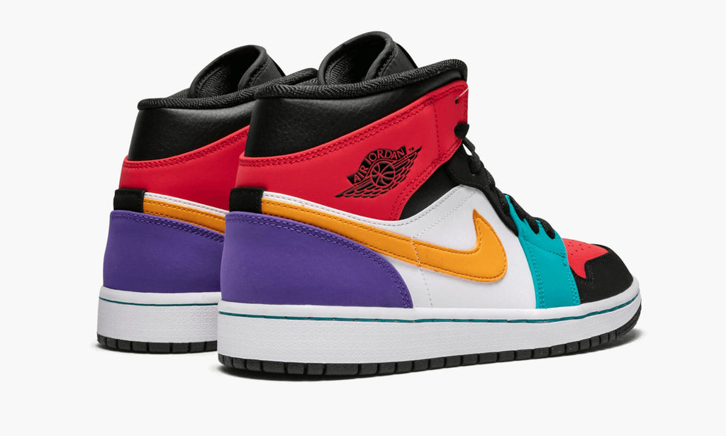 Air Jordan 1 Mid "Multicolor" Sneakers