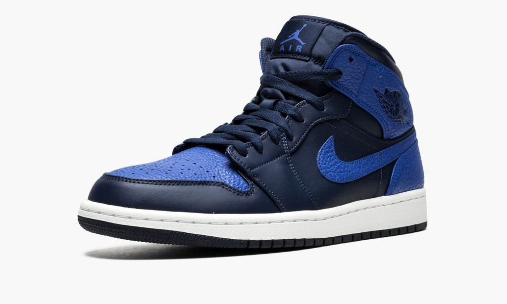 Air Jordan 1 Mid "Obsidian Royal" Sneakers