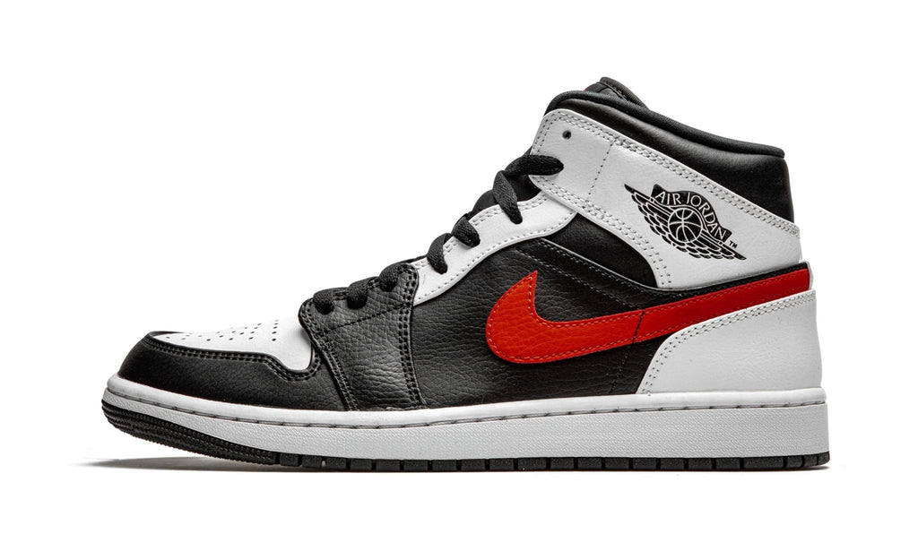 Air Jordan 1 Mid Chile Red Sneakers