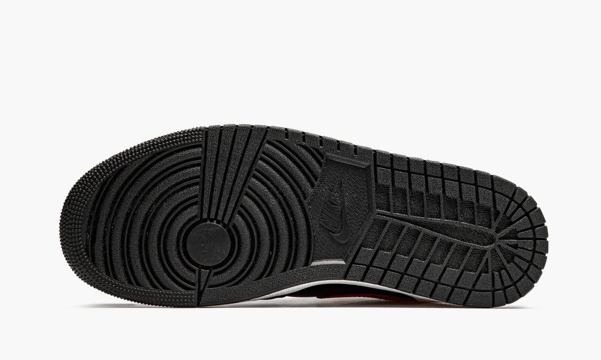 Air Jordan 1 Mid Chile Red Sneakers