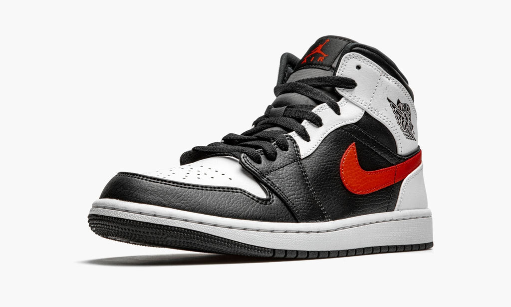 Air Jordan 1 Mid Chile Red Sneakers