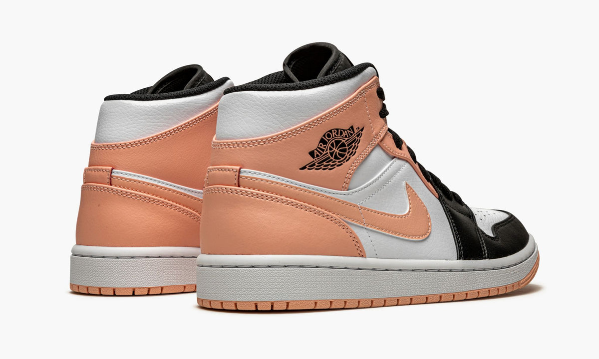 Air Jordan 1 Mid Crimson Tint Sneakers