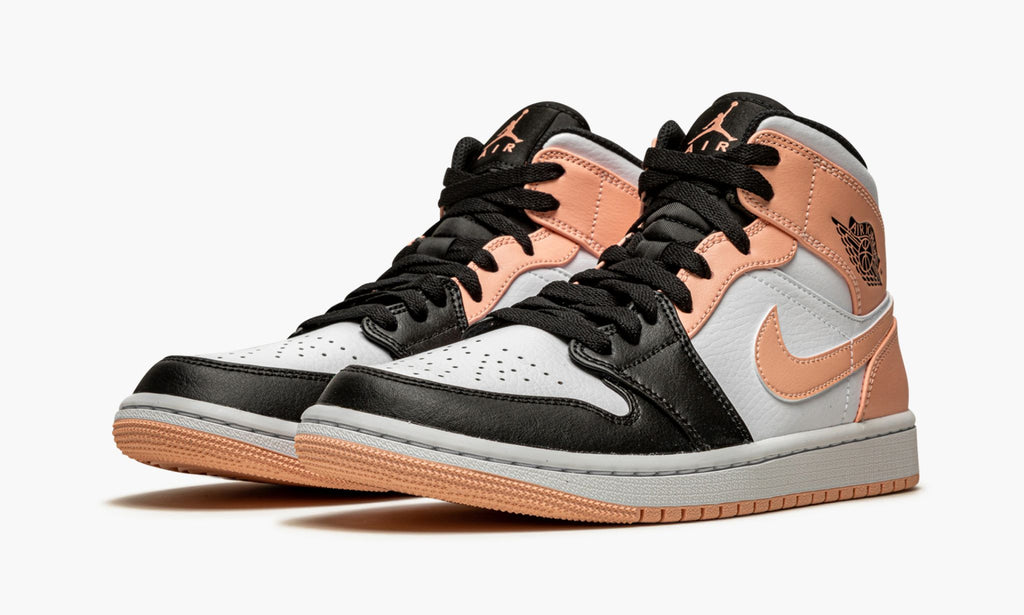 Air Jordan 1 Mid Crimson Tint Sneakers