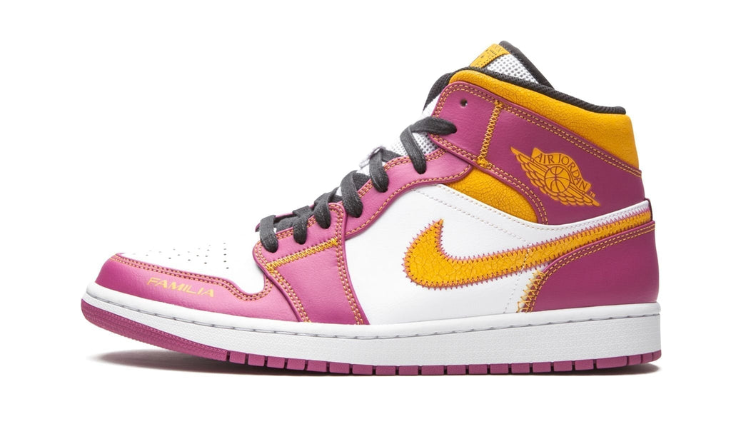 Air Jordan 1 Mid Dia de los Muertos Sneakers