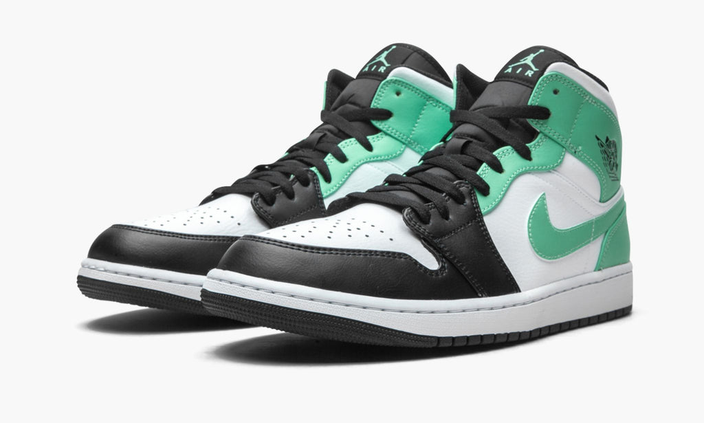 Air Jordan 1 Mid Island Green Sneakers