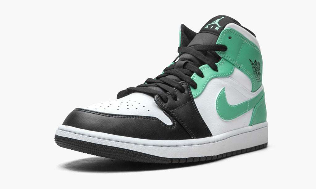 Air Jordan 1 Mid Island Green Sneakers