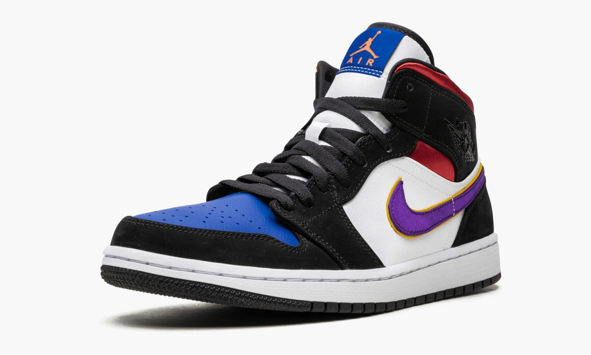 Air Jordan 1 Mid Lakers Top 3 Sneakers