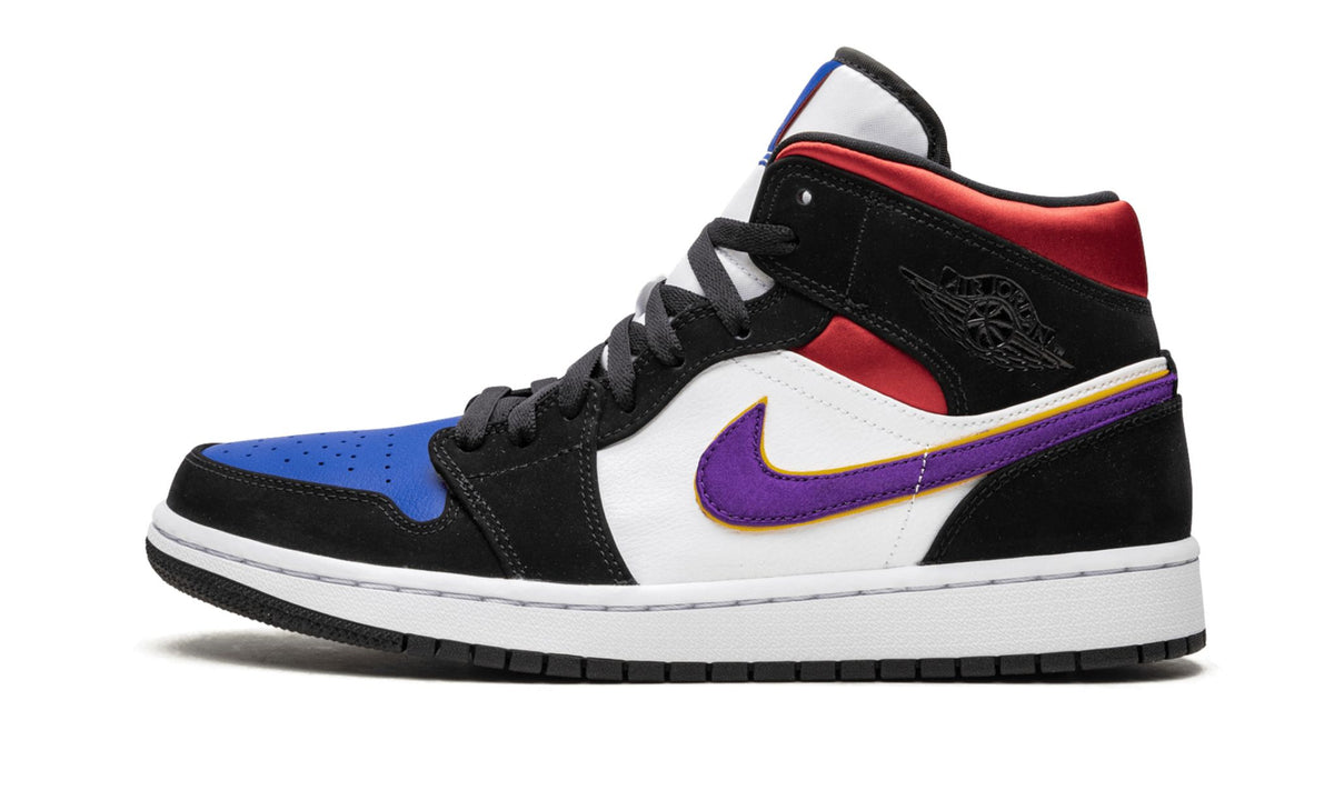 Air Jordan 1 Mid Lakers Top 3 Sneakers