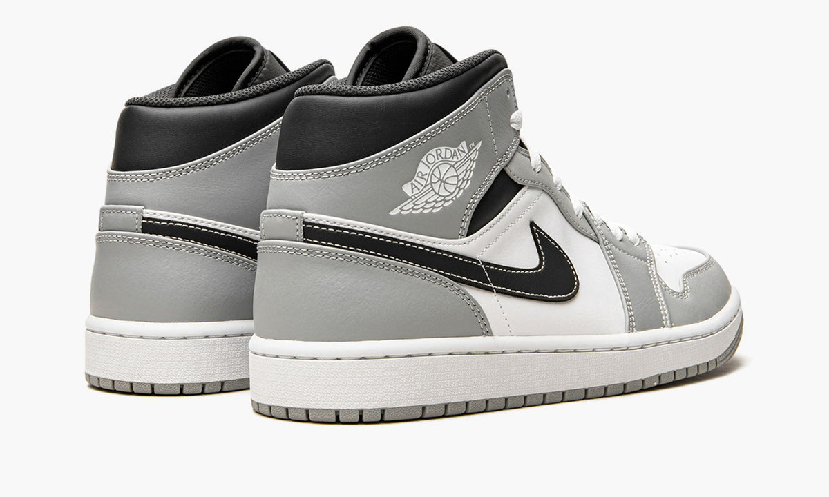 Air Jordan 1 Mid Light Smoke Grey 2.0 Sneakers