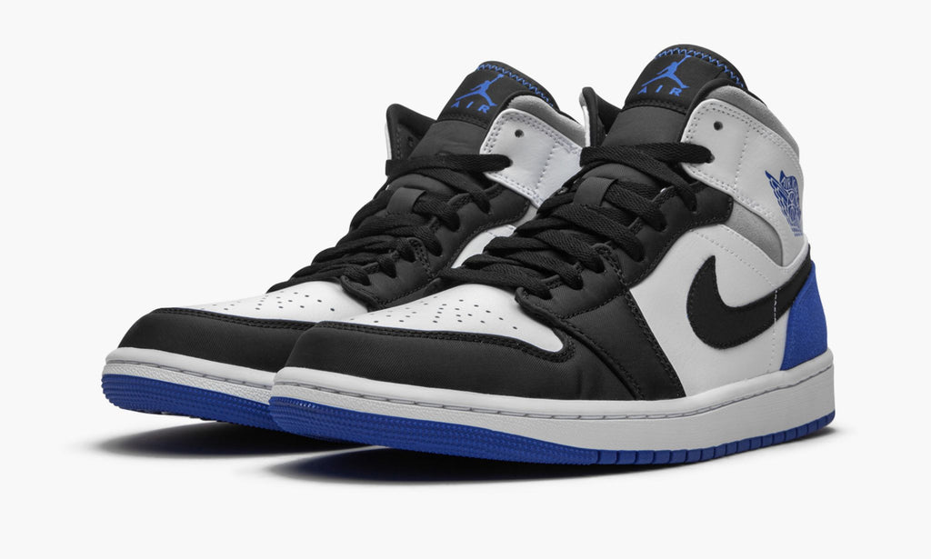 Air Jordan 1 Mid SE "Game Royal Black Toe" Sneakers
