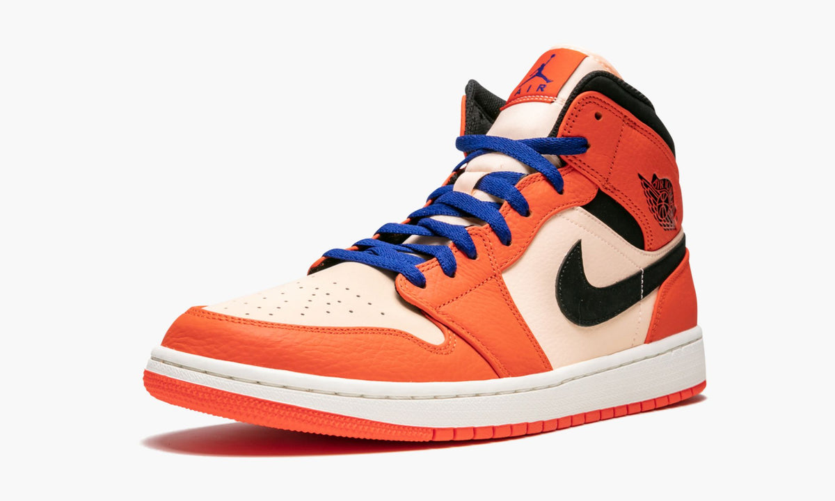 Air Jordan 1 Mid SE "Team Orange" Sneakers