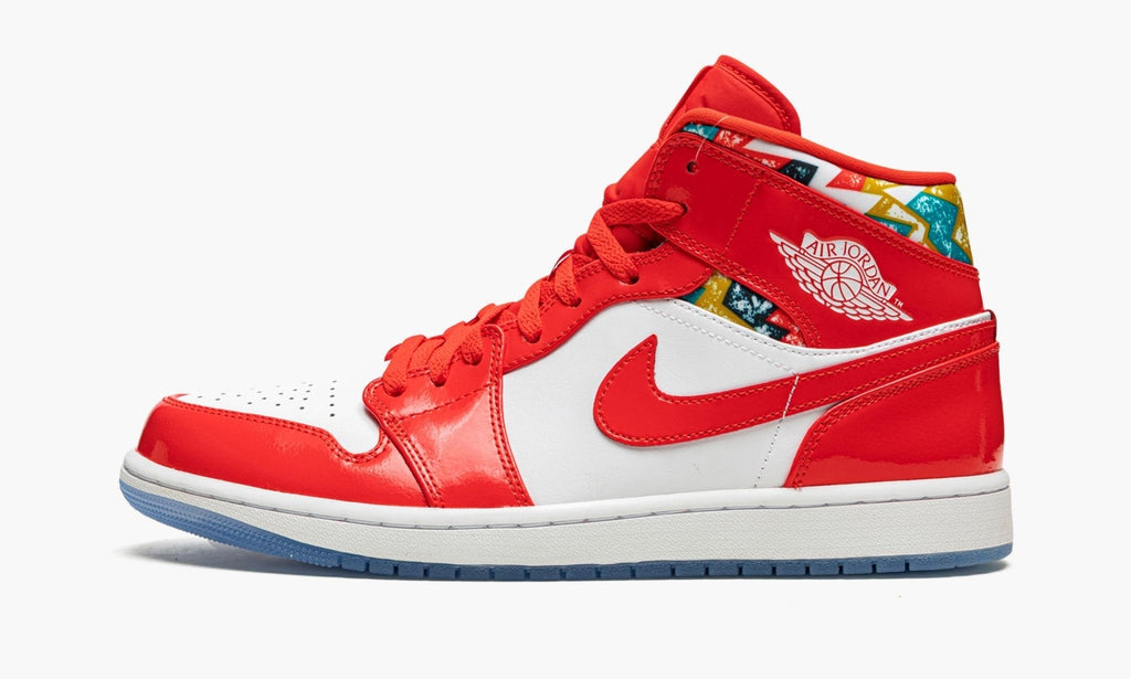 Air Jordan 1 MID SE Barcelona Sweater Sneakers